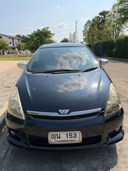 Toyota Wish 2004 2.0 Q Limited Utility-car เบนซิน เกียร์อัตโนมัติ ดำ รูปที่ 2
