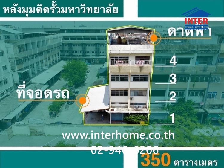 อาคารพาณิชย์ 4.5 ชั้น 29 ตร.ว. อาคารพาณิชย์ ซอยรามคำแหง2 ซอย8 ถนนกาญจนาภิเษก ถนนนัมเบอร์วัน-ราม2 เขตพระโขนง กรุงเทพมหานคร รูปที่ 2