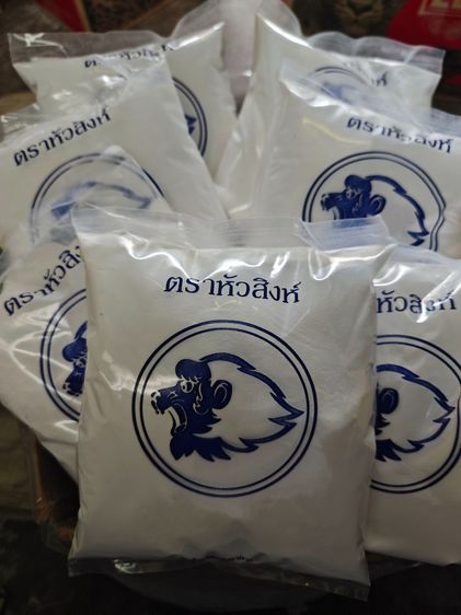 ตราหัวสิงห์ ยาฟอกขาว สารฟอกขาว ยากัด ยากัดขาว ผงฟอก ผงกัดขาว ผงฟอกขาว 800g. รูปที่ 3