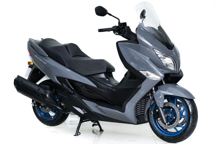 SUZUKI BURGMAN 400 สีเทาลัมโบ ปี2024 วิ่งน้อย 1,600km ไมล์แท้ มือเดียว สภาพป้ายแดง ไร้ริ้วรอย รูปที่ 18