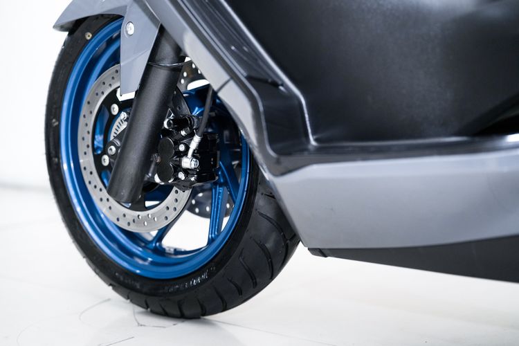 SUZUKI BURGMAN 400 สีเทาลัมโบ ปี2024 วิ่งน้อย 1,600km ไมล์แท้ มือเดียว สภาพป้ายแดง ไร้ริ้วรอย รูปที่ 11
