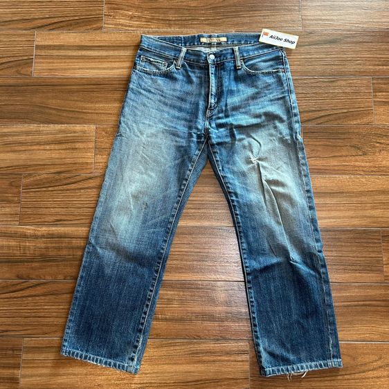 👖★ UNIQLO JEANS ★ ของแท้💯 ORIGINAL BASIC – REGULAR FIT STRAIGHT ตัววินเทจรุ่นเก่า ขายเฉพาะในญี่ปุ่นเท่านั้น
