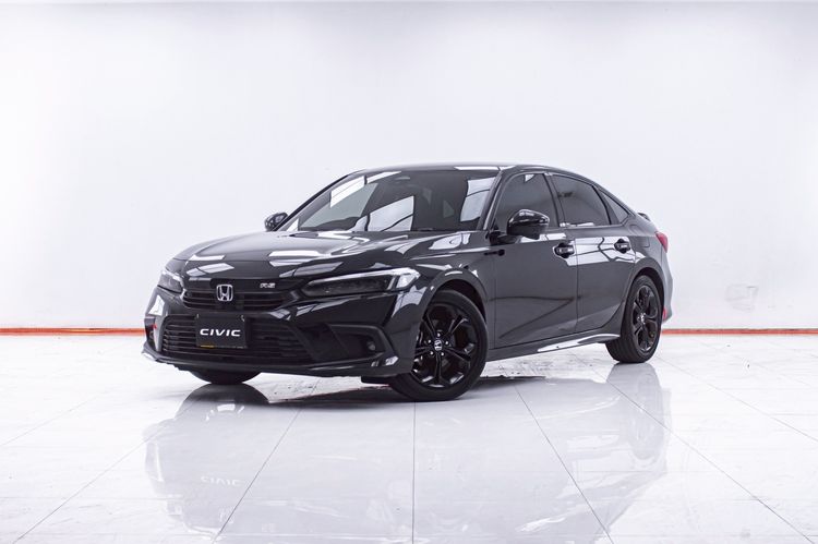 รถ Honda Civic 1.5 Turbo RS สี ดำ