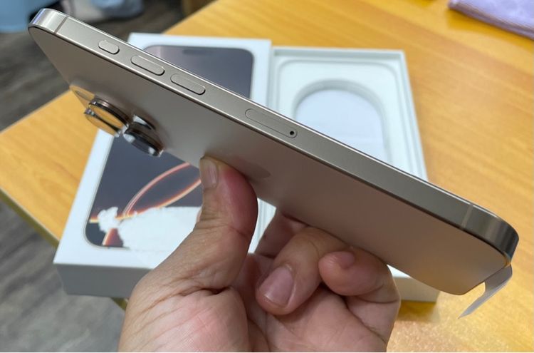 iphone 16 pro max 256 แบต97  รูปที่ 4