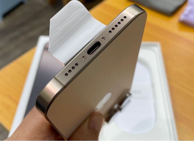 iphone 16 pro max 256 แบต97  รูปที่ 5