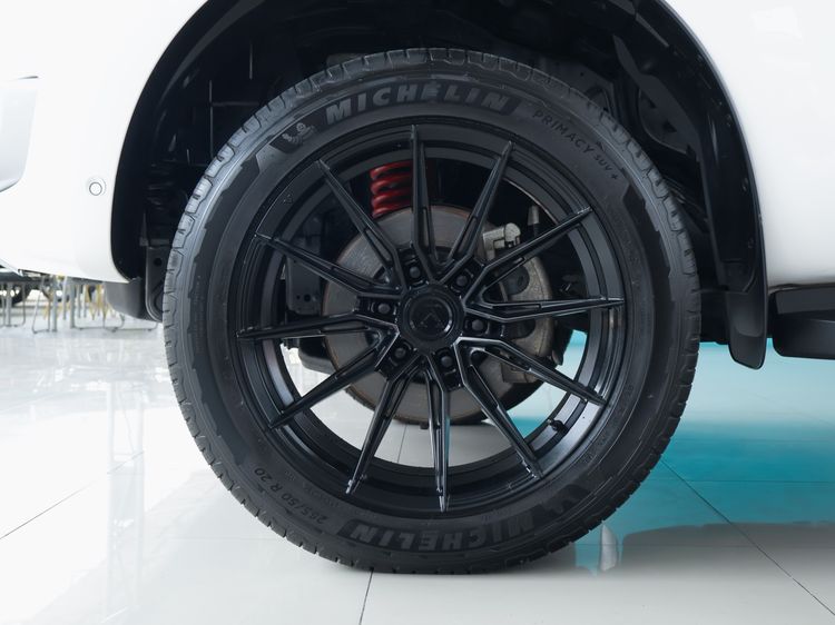 Ford Everest 2022 2.0 Turbo Titanium+ Utility-car ดีเซล ไม่ติดแก๊ส เกียร์อัตโนมัติ ขาว รูปที่ 4