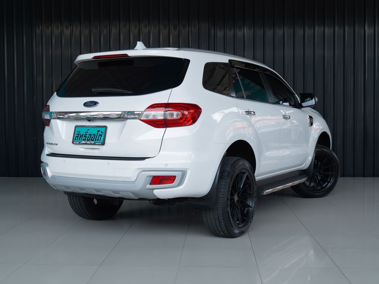 Ford Everest 2022 2.0 Turbo Titanium+ Utility-car ดีเซล ไม่ติดแก๊ส เกียร์อัตโนมัติ ขาว รูปที่ 4