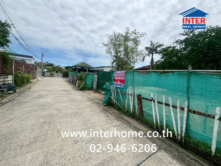 ที่ดินเปล่า 100 ตร.ว. ที่ดิน ซอยสุขาภิบาล5 แยก4 ถนนรามอินทรา ถนนสุขาภิบาล5 เขตบางเขน กรุงเทพมหานคร รูปที่ 4