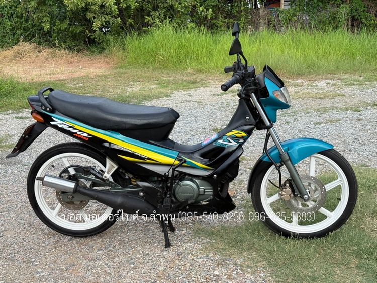 HONDA TENA รถปี 37 รถสวยมาก เครื่องดีมาก ภาษีต่อให้เต็ม 70 ชุดโอนครบ รูปที่ 5