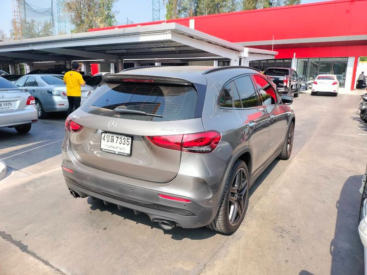 Mercedes-Benz GLA-Class 2023 GLA35 Sedan เบนซิน ไม่ติดแก๊ส เกียร์อัตโนมัติ เทา รูปที่ 4