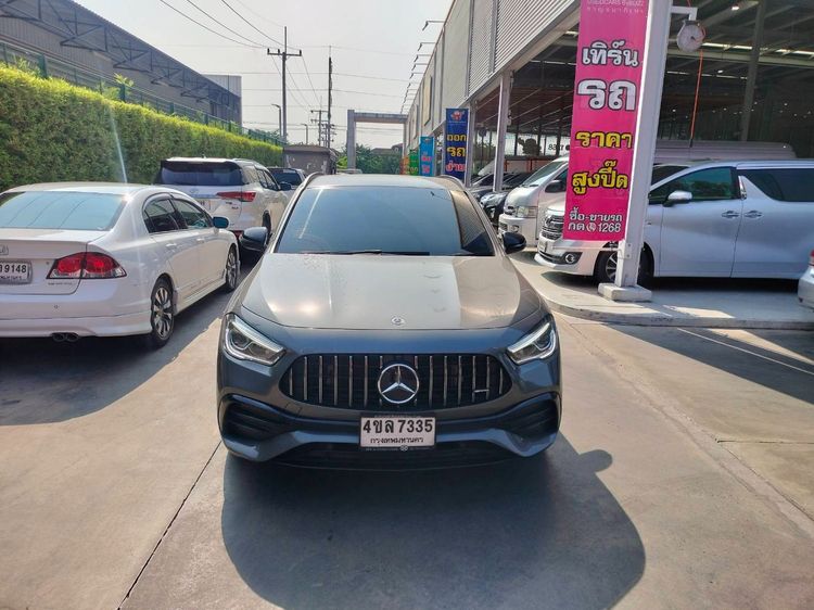 Mercedes-Benz GLA-Class 2023 GLA35 Sedan เบนซิน ไม่ติดแก๊ส เกียร์อัตโนมัติ เทา รูปที่ 2