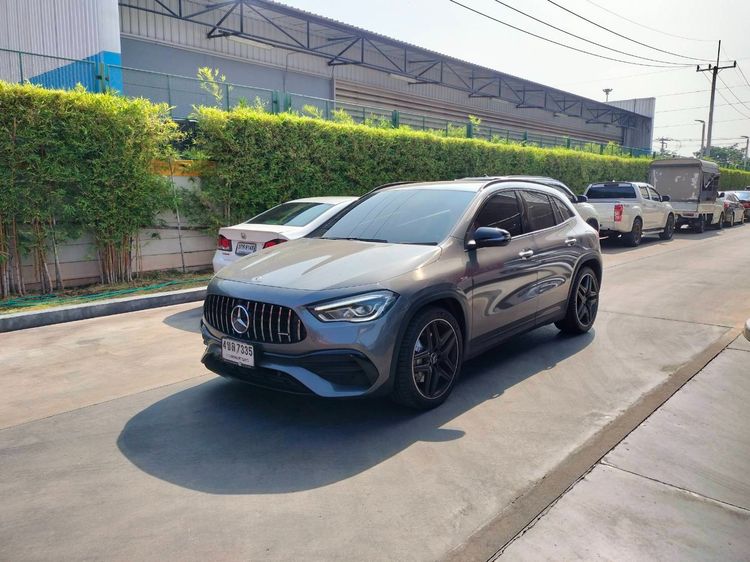 Mercedes-Benz GLA-Class 2023 GLA35 Sedan เบนซิน ไม่ติดแก๊ส เกียร์อัตโนมัติ เทา รูปที่ 3