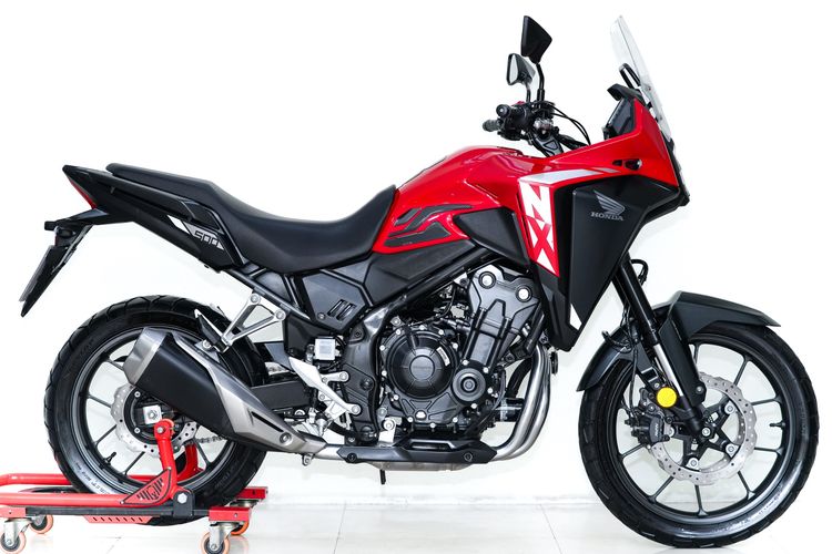 HONDA NEW NX500 ปี2025 สีแดง วิ่งน้อยมือเดียว รถสวยมาก ราคาเล้าใจ รูปที่ 10