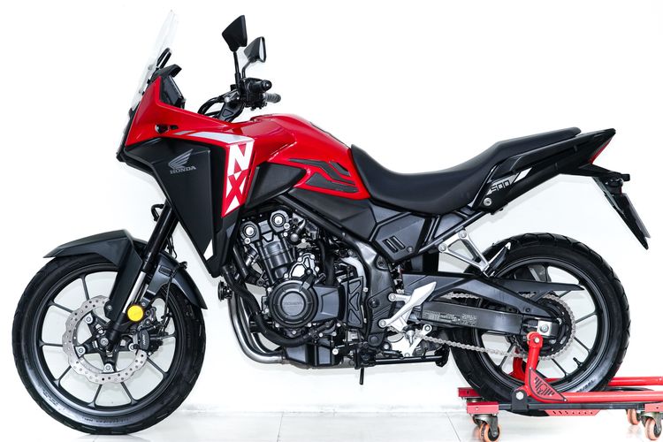 HONDA NEW NX500 ปี2025 สีแดง วิ่งน้อยมือเดียว รถสวยมาก ราคาเล้าใจ รูปที่ 8
