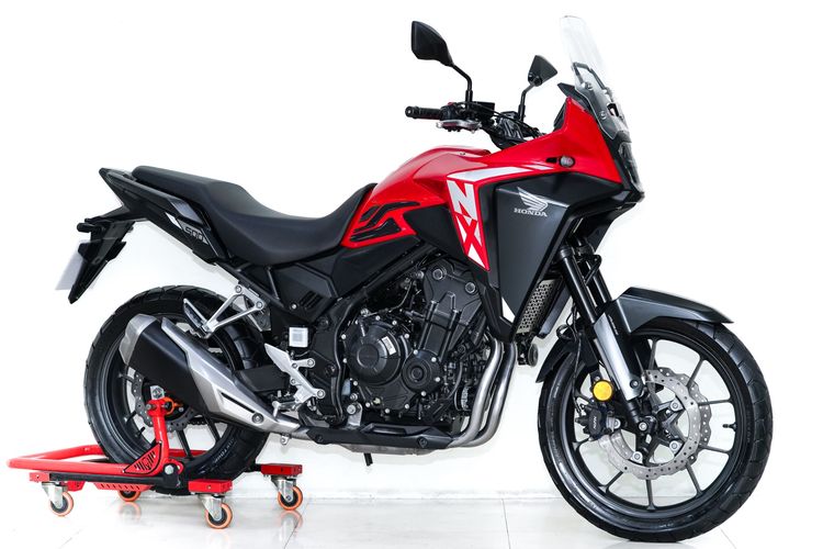 HONDA NEW NX500 ปี2025 สีแดง วิ่งน้อยมือเดียว รถสวยมาก ราคาเล้าใจ รูปที่ 15