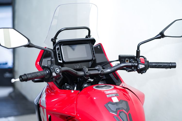 HONDA NEW NX500 ปี2025 สีแดง วิ่งน้อยมือเดียว รถสวยมาก ราคาเล้าใจ รูปที่ 16