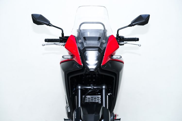 HONDA NEW NX500 ปี2025 สีแดง วิ่งน้อยมือเดียว รถสวยมาก ราคาเล้าใจ รูปที่ 17