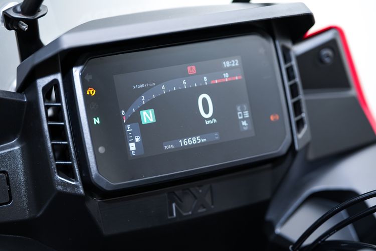 HONDA NEW NX500 ปี2025 สีแดง วิ่งน้อยมือเดียว รถสวยมาก ราคาเล้าใจ รูปที่ 6