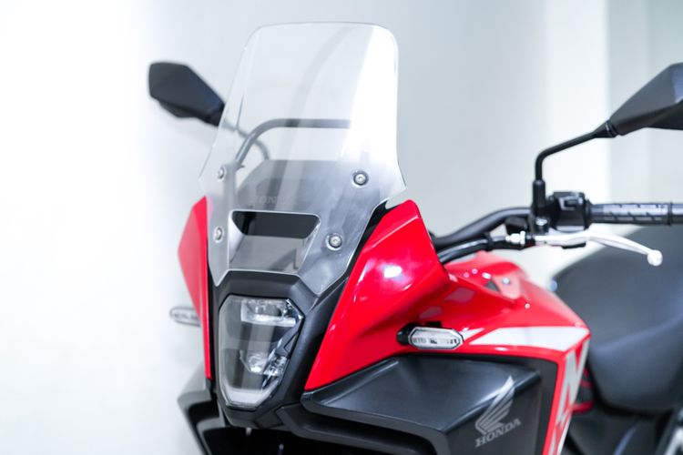 HONDA NEW NX500 ปี2025 สีแดง วิ่งน้อยมือเดียว รถสวยมาก ราคาเล้าใจ รูปที่ 14
