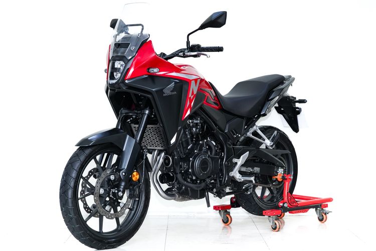 HONDA NEW NX500 ปี2025 สีแดง วิ่งน้อยมือเดียว รถสวยมาก ราคาเล้าใจ รูปที่ 3
