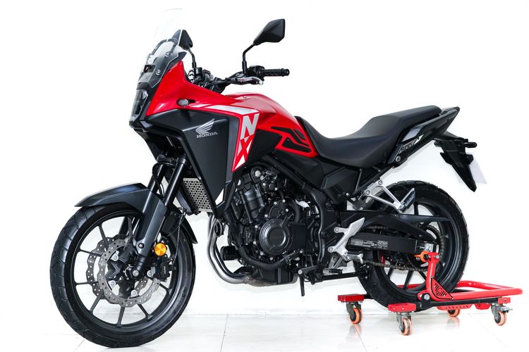 HONDA NEW NX500 ปี2025 สีแดง วิ่งน้อยมือเดียว รถสวยมาก ราคาเล้าใจ รูปที่ 13