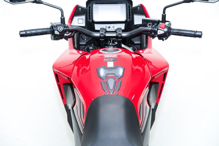 HONDA NEW NX500 ปี2025 สีแดง วิ่งน้อยมือเดียว รถสวยมาก ราคาเล้าใจ รูปที่ 4