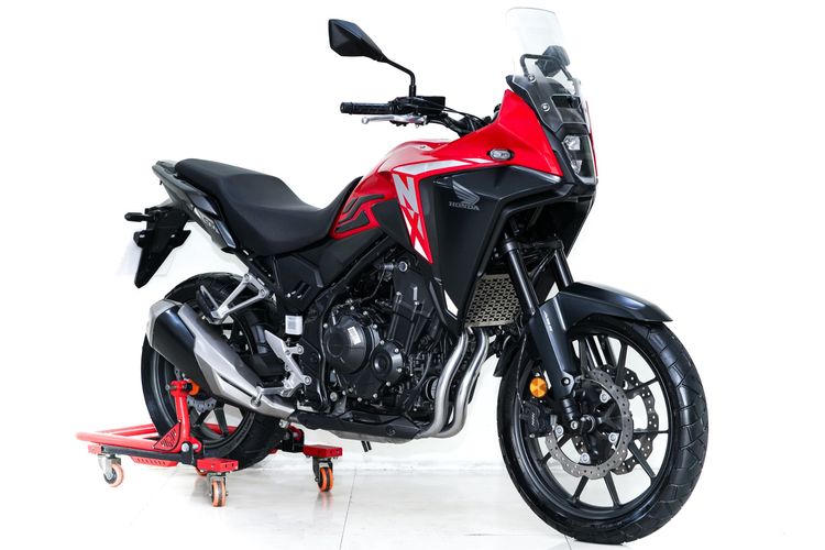 HONDA NEW NX500 ปี2025 สีแดง วิ่งน้อยมือเดียว รถสวยมาก ราคาเล้าใจ รูปที่ 18