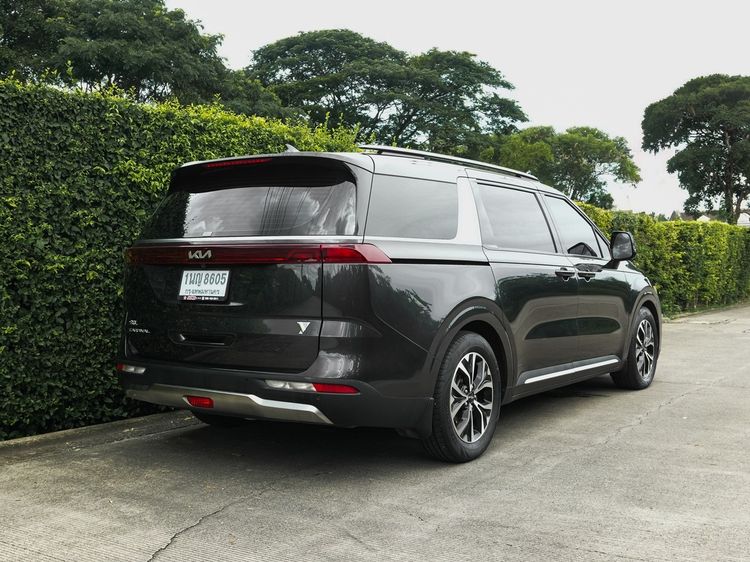Kia Grand Carnival 2022 2.2 SXL Utility-car ดีเซล ไม่ติดแก๊ส เกียร์อัตโนมัติ เทา รูปที่ 4