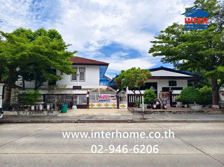 บ้านเดี่ยว 2 ชั้น 84 ตร.ว. บ้านเดี่ยว ซอยเสรีไทย57 ถนนลาดพร้าว ถนนเสรีไทย เขตบึงกุ่ม กรุงเทพมหานคร รูปที่ 2