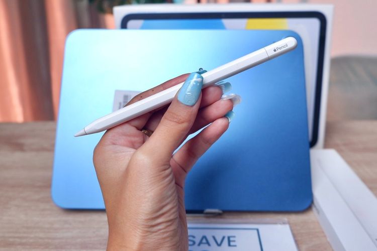 iPad Gen11 A16 128Gb Wi-Fi + A.Pencil (USB-C) สี Blue เครื่องสวย ราคาเพียง 12,500.- มีประกันร้าน 60 วัน รูปที่ 8