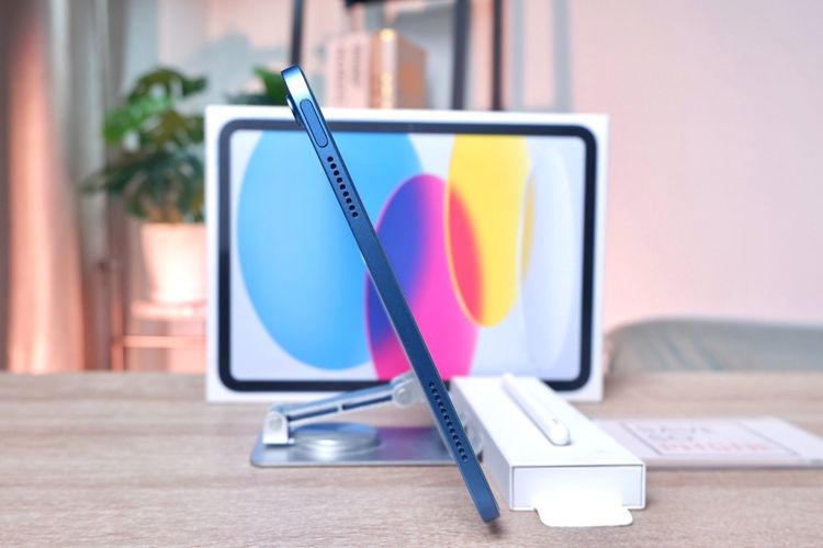 iPad Gen11 A16 128Gb Wi-Fi + A.Pencil (USB-C) สี Blue เครื่องสวย ราคาเพียง 12,500.- มีประกันร้าน 60 วัน รูปที่ 5
