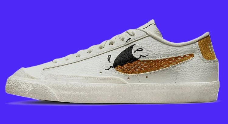 NIKE Blazer Low '77 SE Next Nature Sun Club" รูปที่ 2