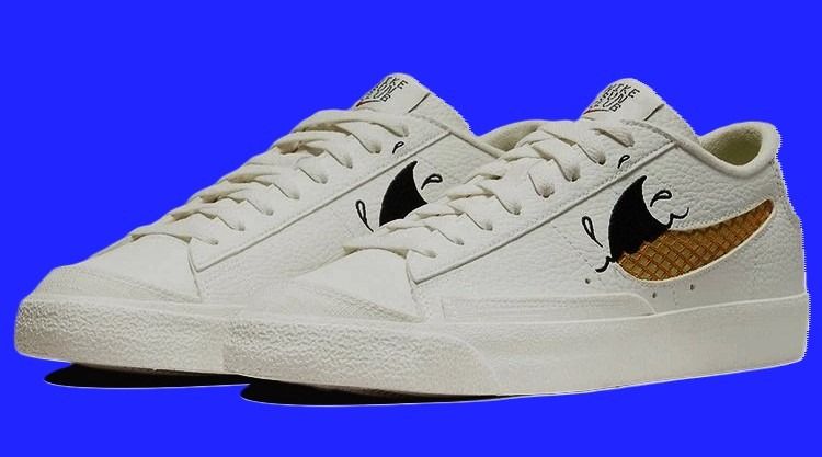 NIKE Blazer Low '77 SE Next Nature Sun Club" รูปที่ 3