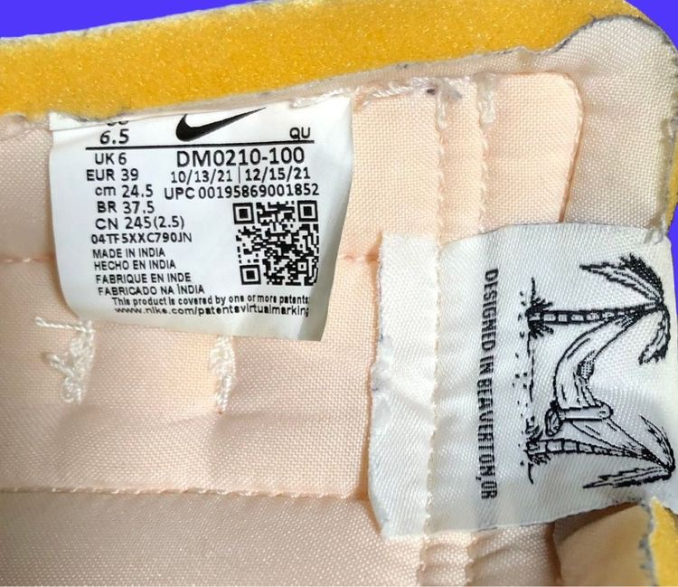 NIKE Blazer Low '77 SE Next Nature Sun Club" รูปที่ 4