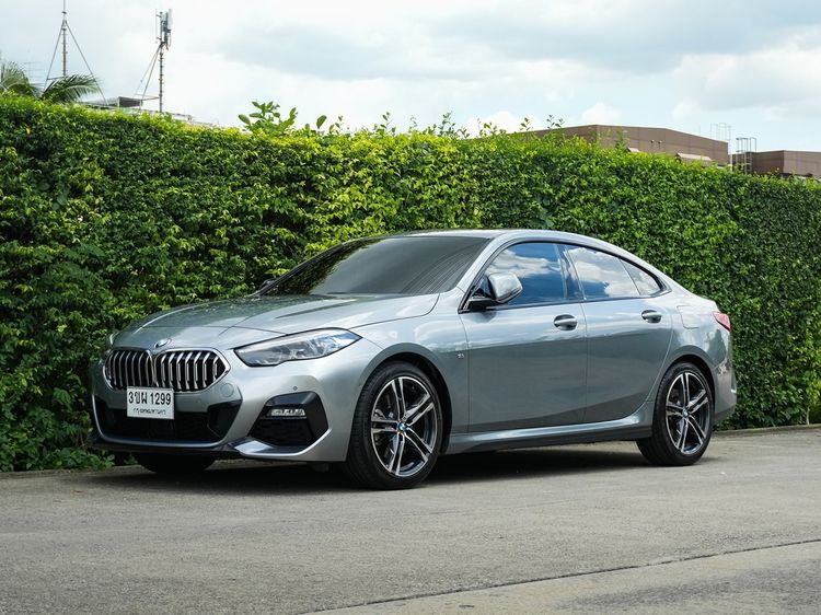 รถ BMW Series 2 220i สี เทา