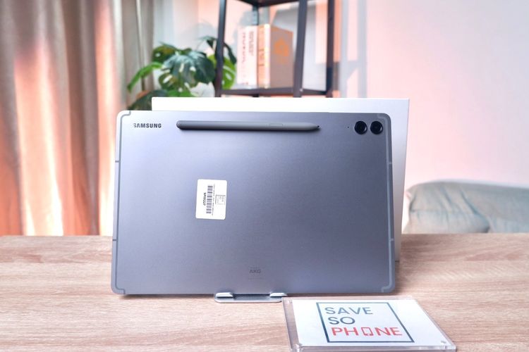 Samsung 128 GB Galaxy Tab S9 FE+ 5G 8+128GB สี Gray เครื่องสวย ราคาเพียง 9,900.- มีประกันร้าน 60 วัน