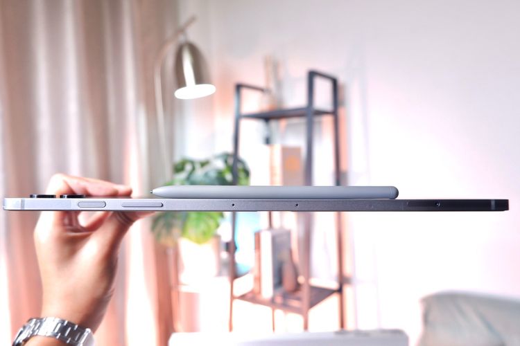 Galaxy Tab S9 FE+ 5G 8+128GB สี Gray เครื่องสวย ราคาเพียง 9,900.- มีประกันร้าน 60 วัน รูปที่ 3