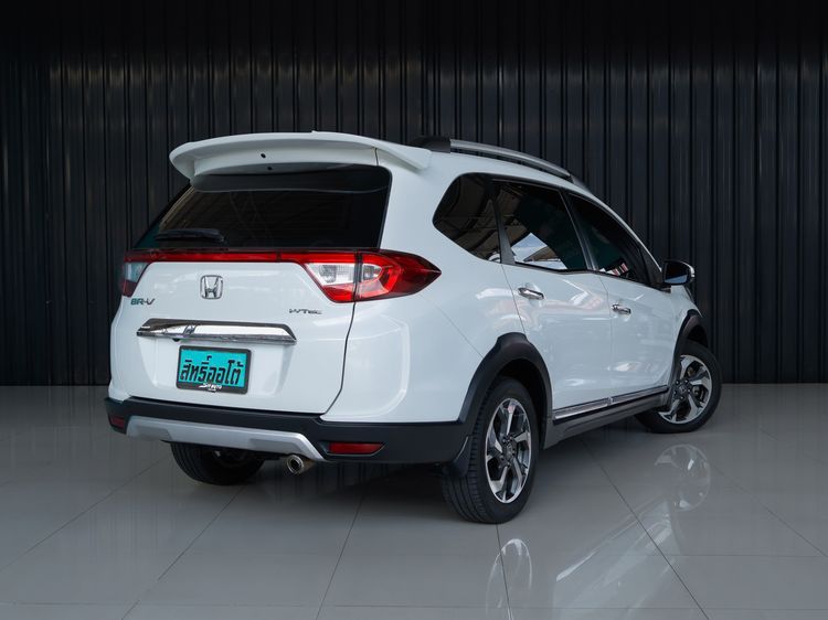 Honda BR-V 2019 1.5 SV Utility-car เบนซิน ไม่ติดแก๊ส เกียร์อัตโนมัติ ขาว รูปที่ 4