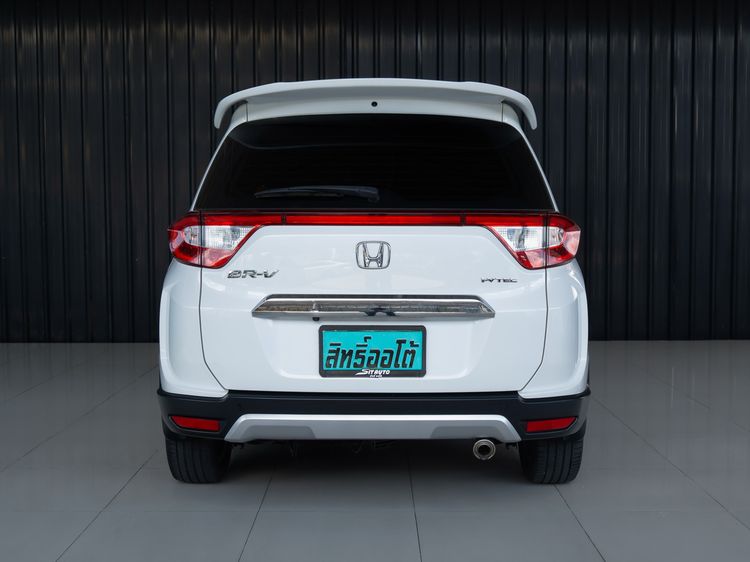 Honda BR-V 2019 1.5 SV Utility-car เบนซิน ไม่ติดแก๊ส เกียร์อัตโนมัติ ขาว รูปที่ 3