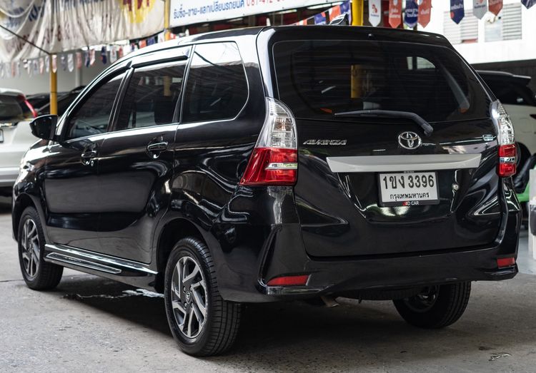 Toyota Avanza 2020 1.5 E Utility-car เบนซิน ไม่ติดแก๊ส เกียร์อัตโนมัติ ดำ รูปที่ 3