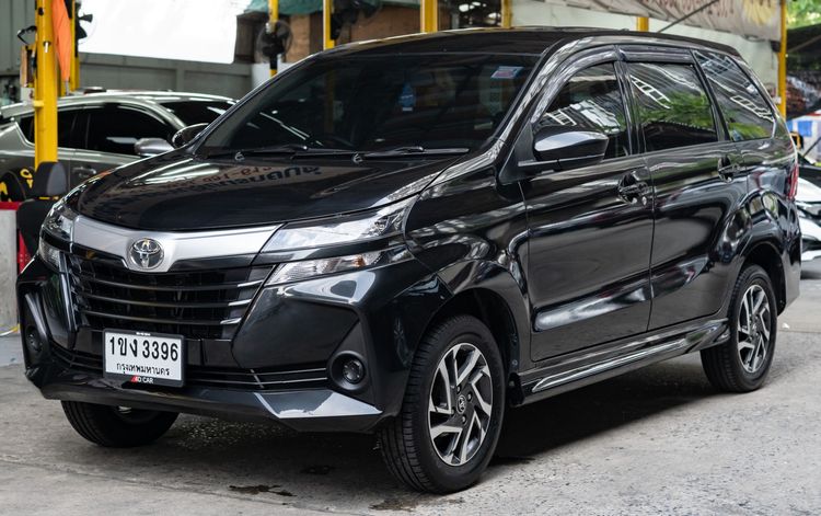 Toyota Avanza 2020 1.5 E Utility-car เบนซิน ไม่ติดแก๊ส เกียร์อัตโนมัติ ดำ รูปที่ 2