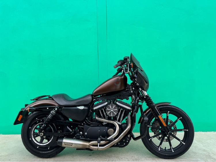 Harley-Davidson IRON883 สีน้ำตาลปี2019