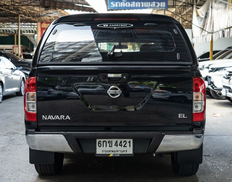 Nissan Navara 2017 2.5 Calibre EL Pickup ดีเซล ไม่ติดแก๊ส เกียร์อัตโนมัติ ดำ รูปที่ 4