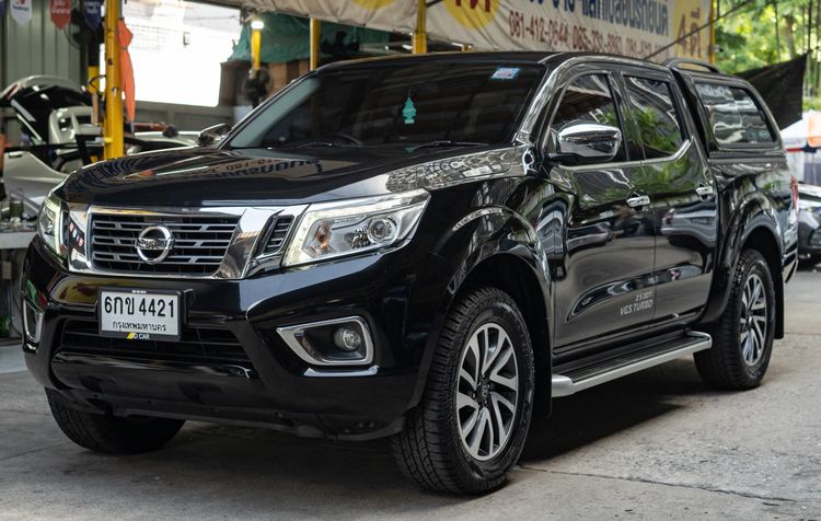 Nissan Navara 2017 2.5 Calibre EL Pickup ดีเซล ไม่ติดแก๊ส เกียร์อัตโนมัติ ดำ รูปที่ 2