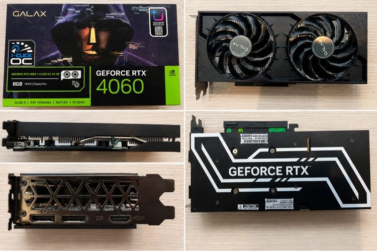 RTX 4060 8G