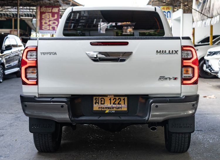Toyota Hilux Revo 2023 2.4 Prerunner Mid Pickup ดีเซล ไม่ติดแก๊ส เกียร์อัตโนมัติ ขาว รูปที่ 4
