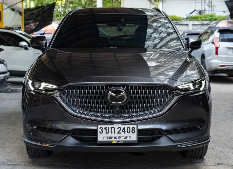 รถ Mazda CX-8 2.2 XDL Exclusive 4WD สี เทา