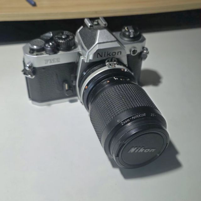 Nikon กล้องฟิล์ม 2 ตัว รูปที่ 3