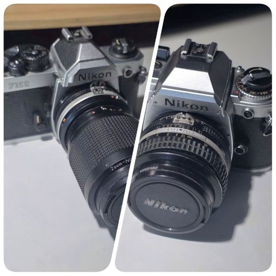 Nikon กล้องฟิล์ม 2 ตัว