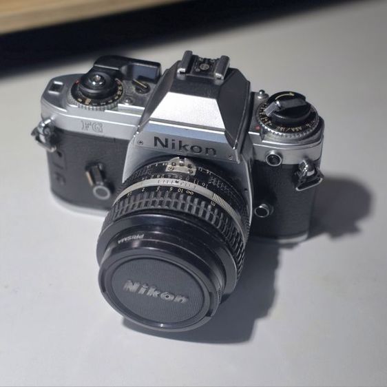 Nikon กล้องฟิล์ม 2 ตัว รูปที่ 2